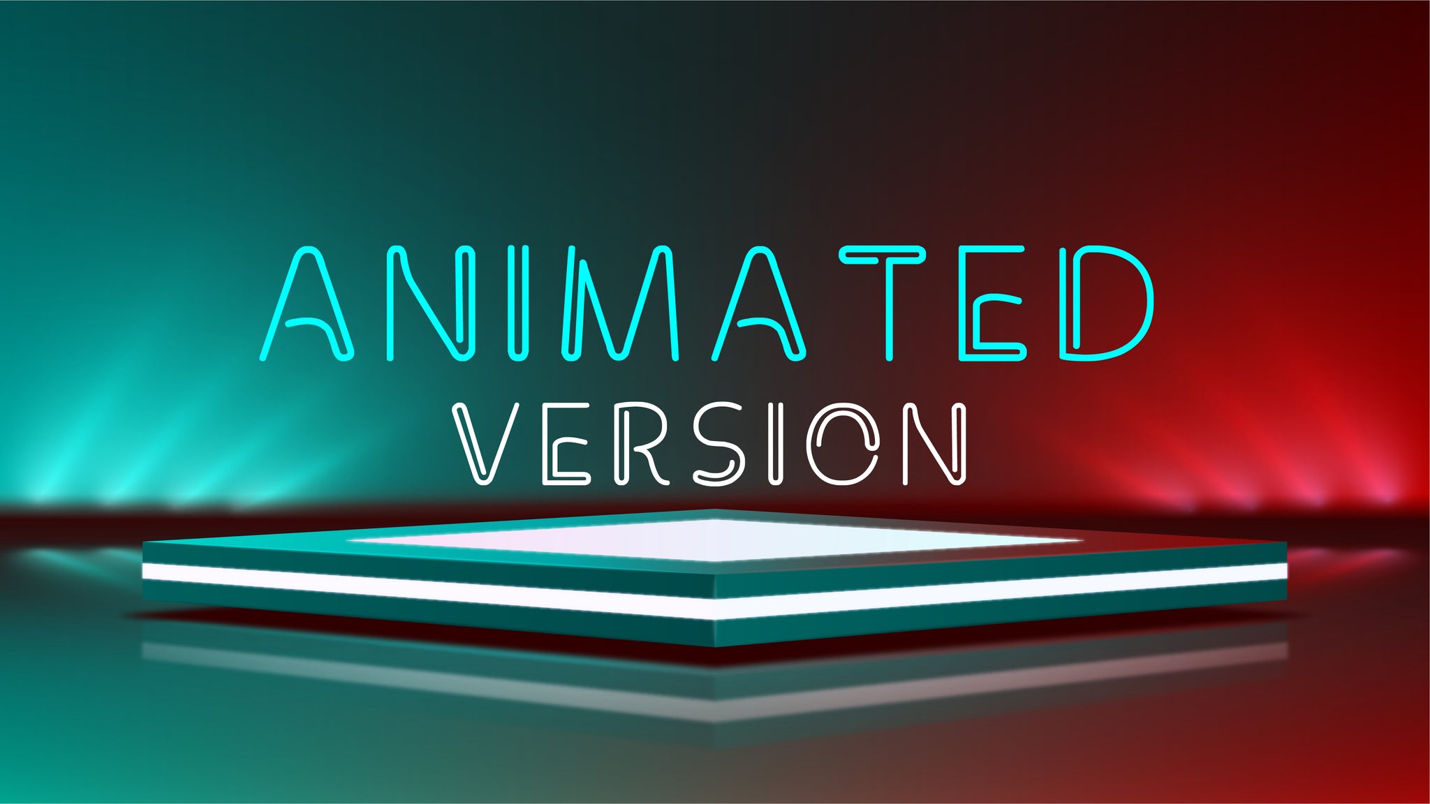 Animated stream overlay package radiate preview video stream designz