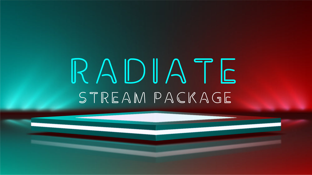 Animated Stream Overlay Package - 