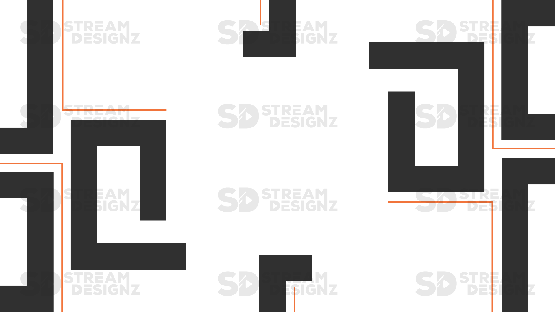 Stinger transition maze preview video stream designz