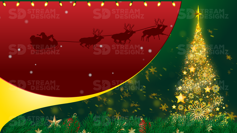 stinger transition merry christmas preview video stream designz