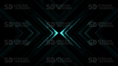 Stinger transition radiate preview video stream designz
