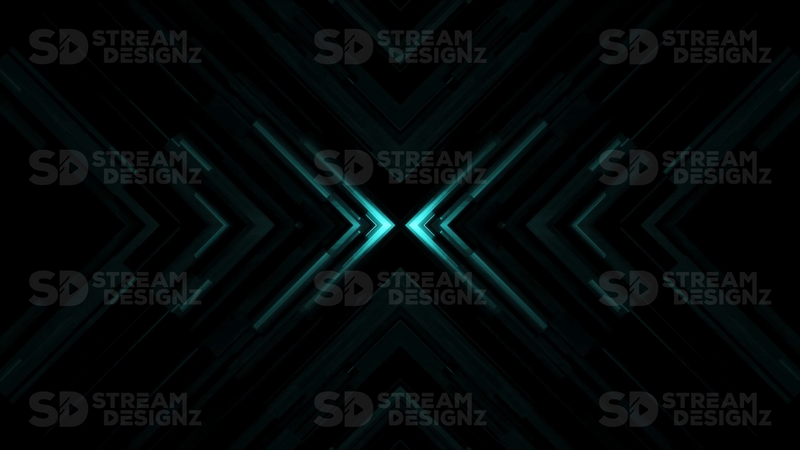 Stinger transition radiate preview video stream designz