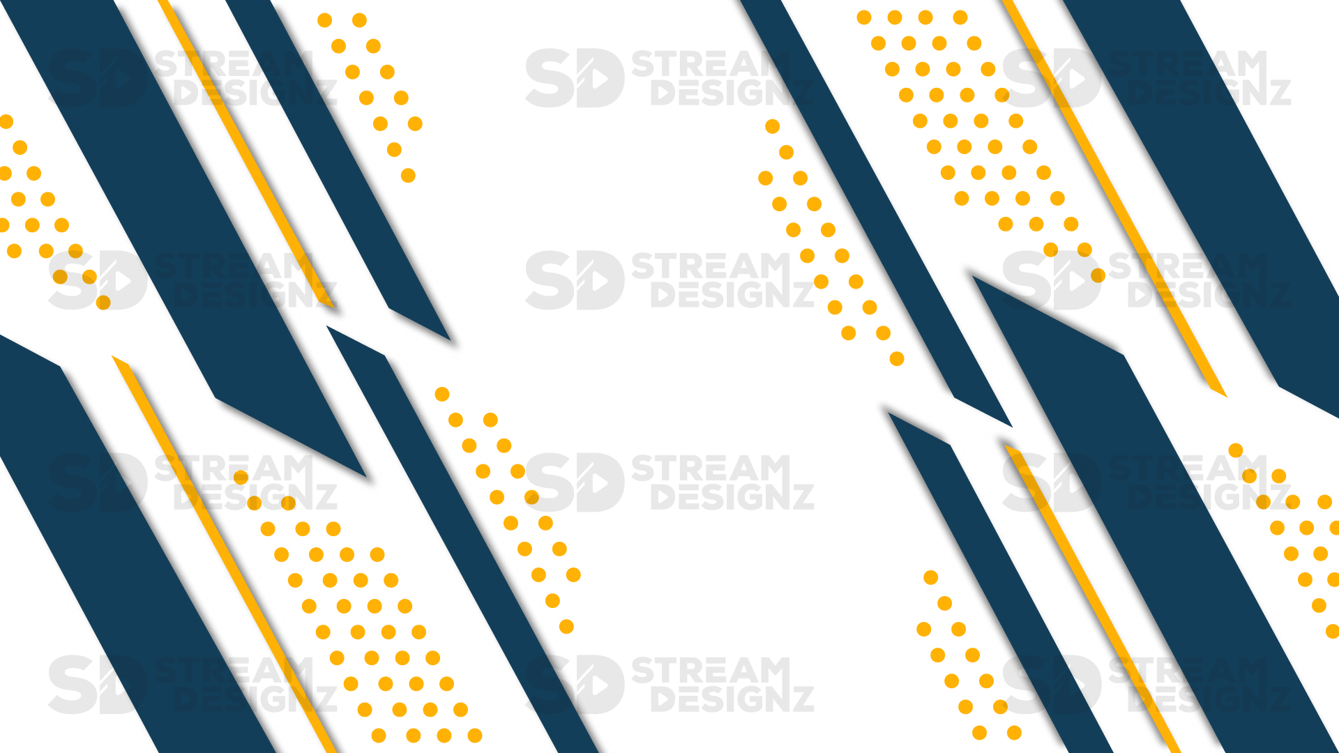 Stinger transition sleek yellow and blue thumbnail stream designz