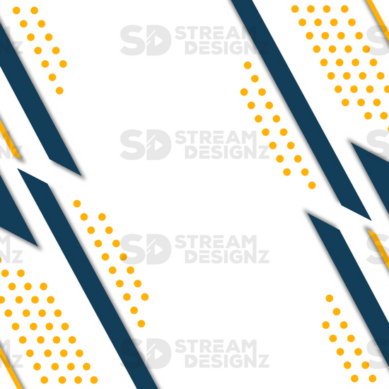stinger transition sleek yellow and blue preview video stream designz