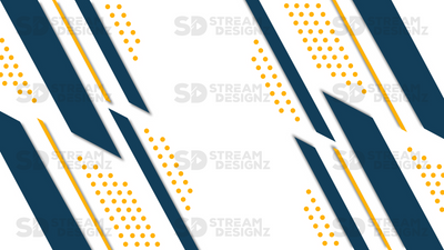 stinger transition sleek yellow and blue preview video stream designz