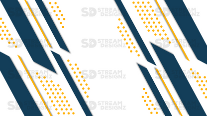 stinger transition sleek yellow and blue preview video stream designz