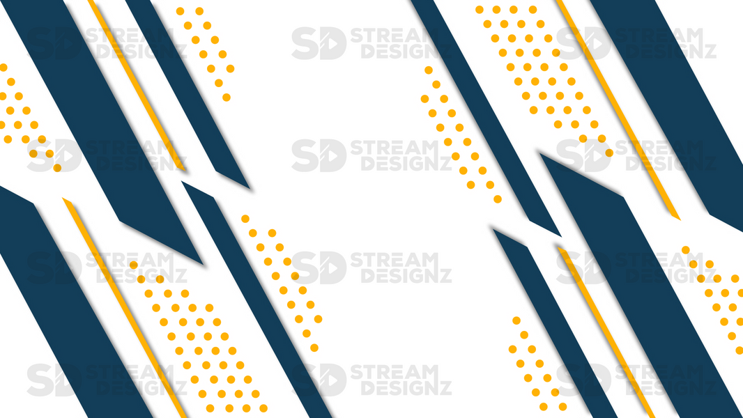 stinger transition sleek yellow and blue preview video stream designz