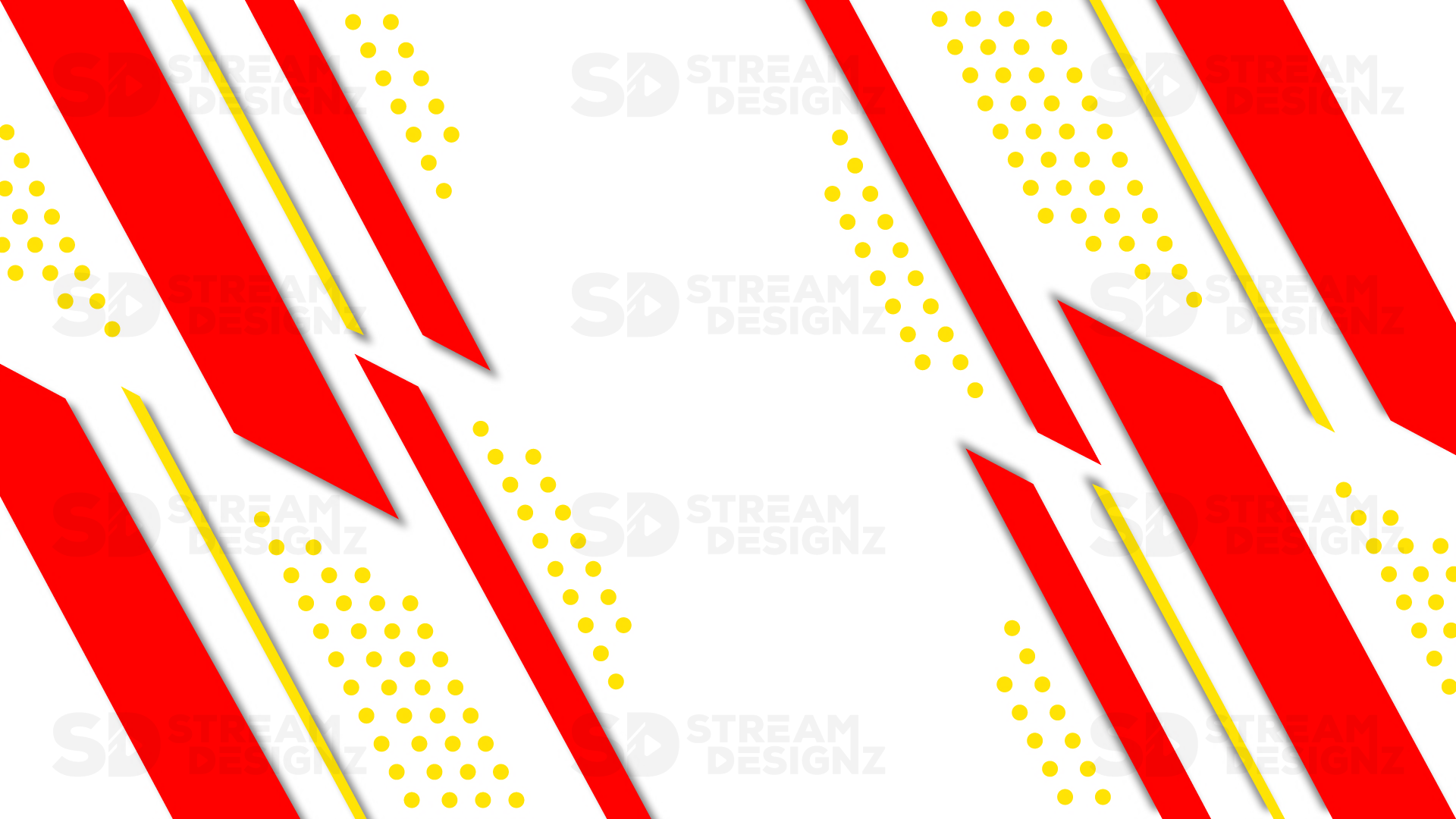 Stinger transition sleek yellow and red preview video stream designz