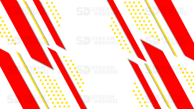 Stinger transition sleek yellow and red preview video stream designz