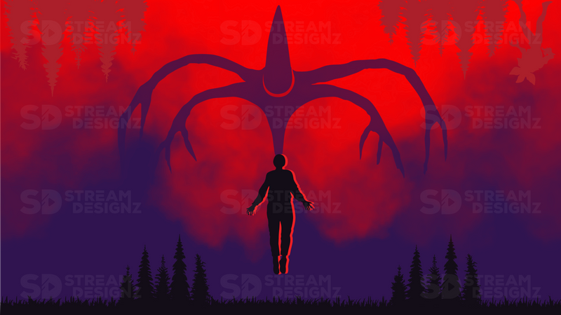 stinger transition strange preview video stream designz