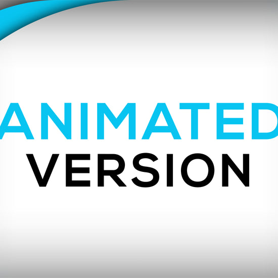 Animated Stream Overlay Package Artic Blue & White Preview Video Stream Designz