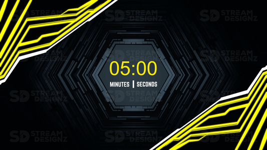 5 minute countdown timer eye of the tiger preview video stream designz