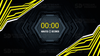 5 minute count up timer eye of the tiger preview video stream designz