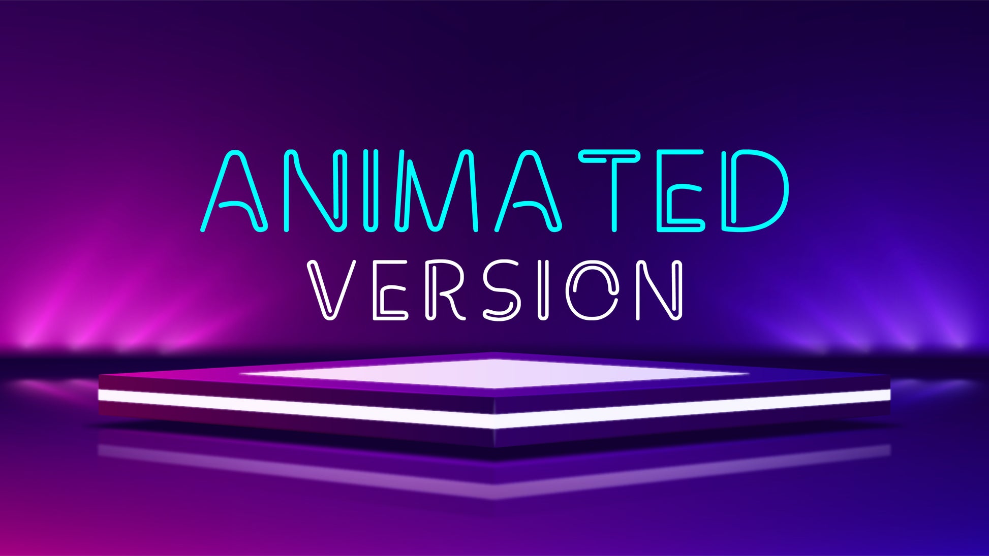 Animated stream overlay package promo video illuminate stream designz