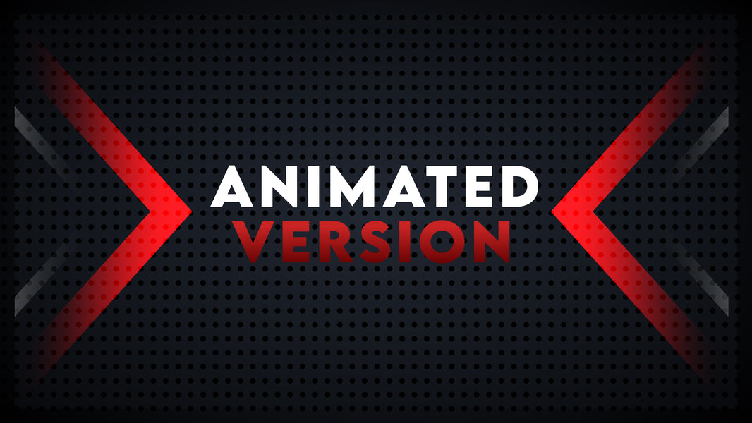 Animated stream overlay package promo video project zero stream designz