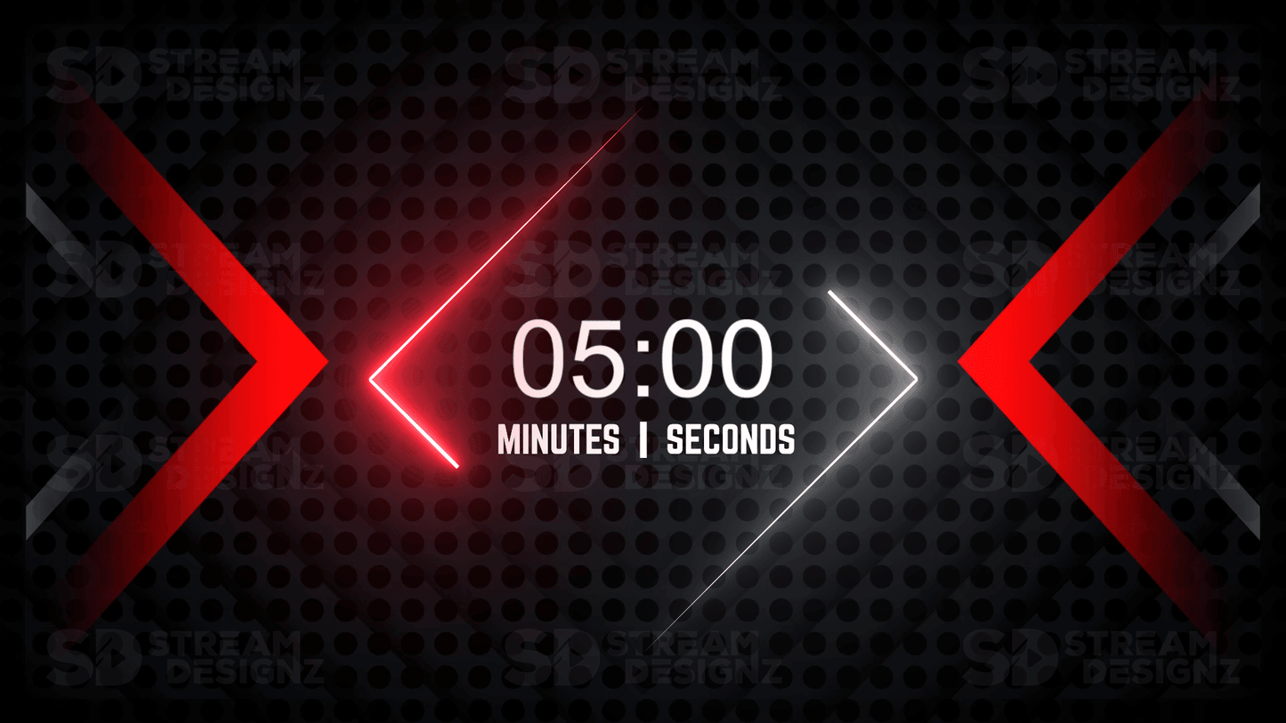 5 minute countdown timer project zero thumbnail stream designz