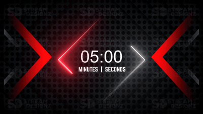 5 minute countdown timer project zero thumbnail stream designz
