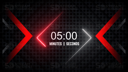 5 minute countdown timer preview video project zero stream designz