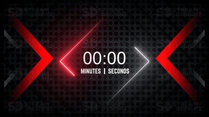 5 minute count up timer thumbnail project zero stream designz