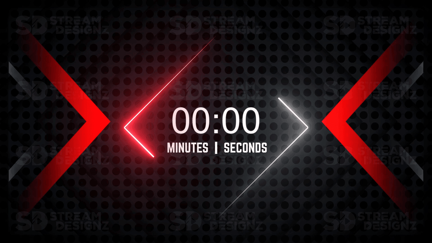 5 minute count up timer thumbnail project zero stream designz