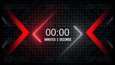 5 minute count up timer thumbnail project zero stream designz