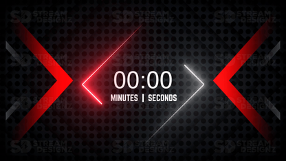 5 minute count up timer preview video project zero stream designz